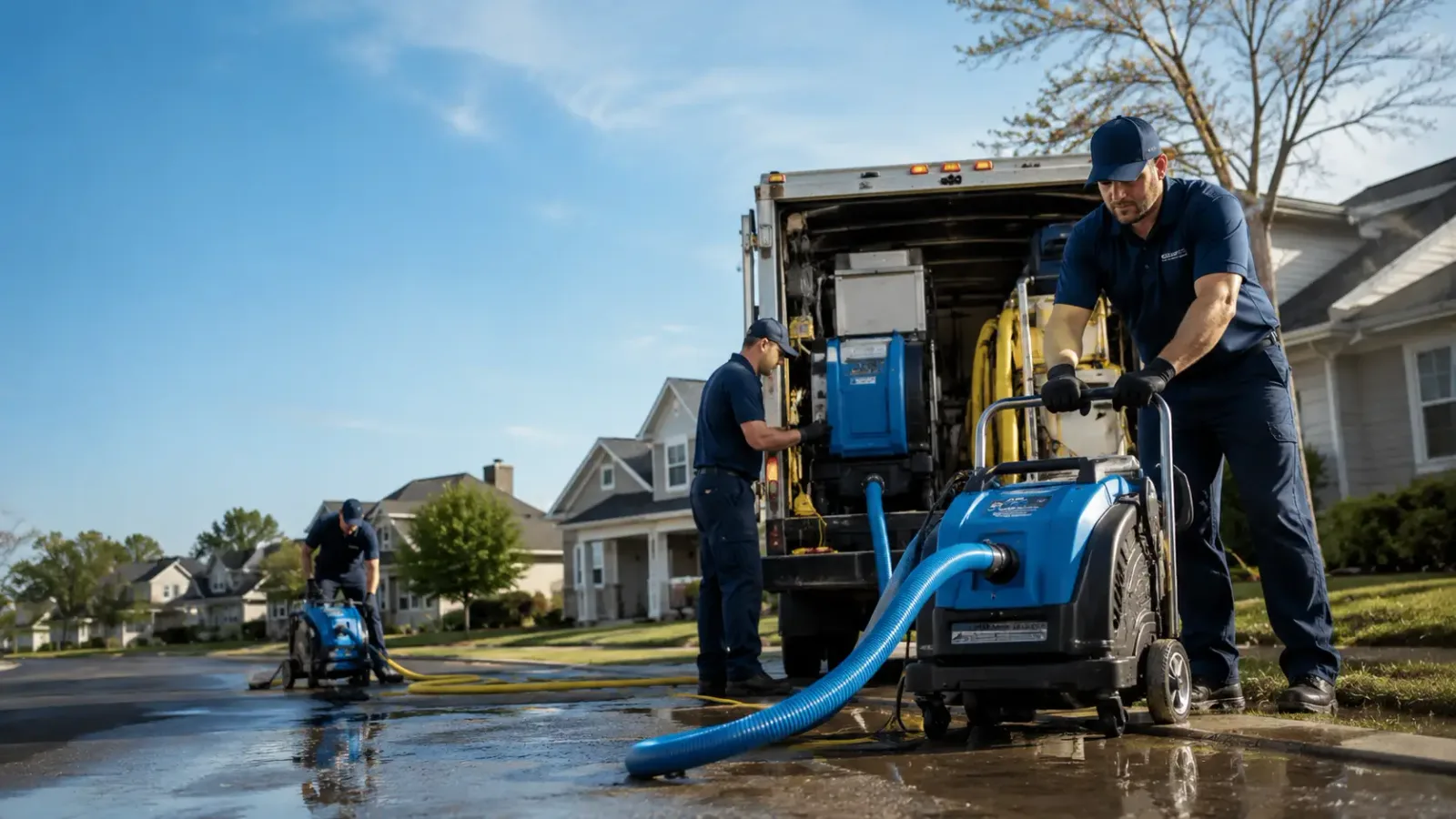 Flood Damage Cleanup in Salem, WV